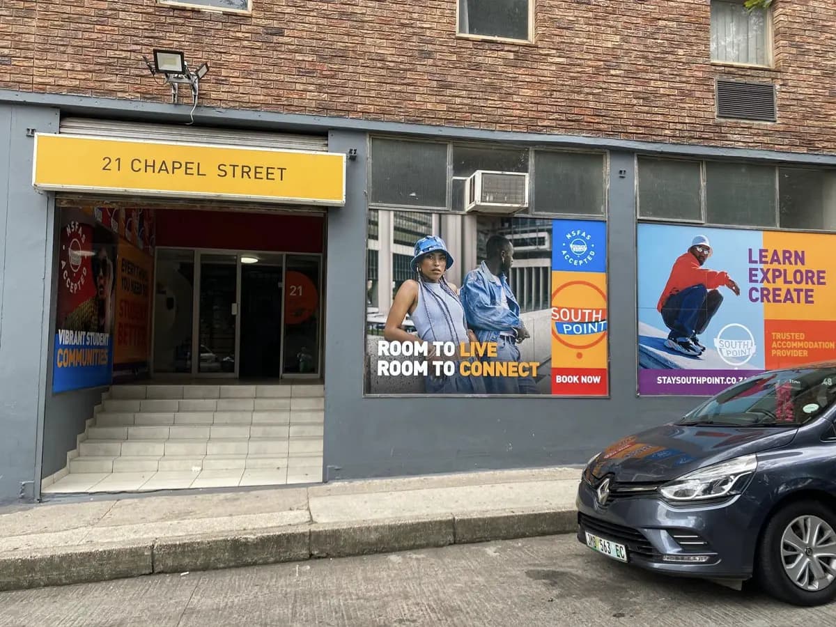 21 Chapel Street - South Point Student Accommodation in Gqeberha