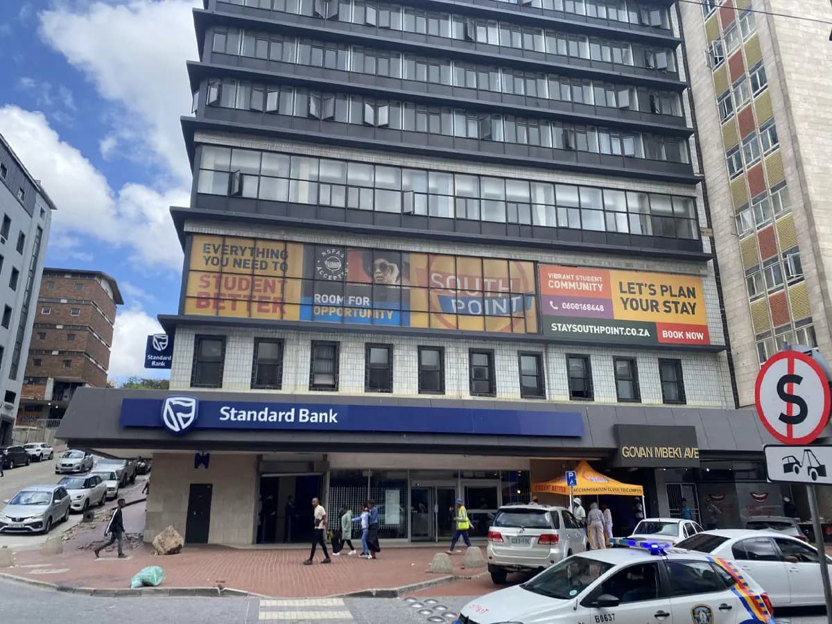 88 Govan Mbeki - South Point Student Accommodation in Gqeberha