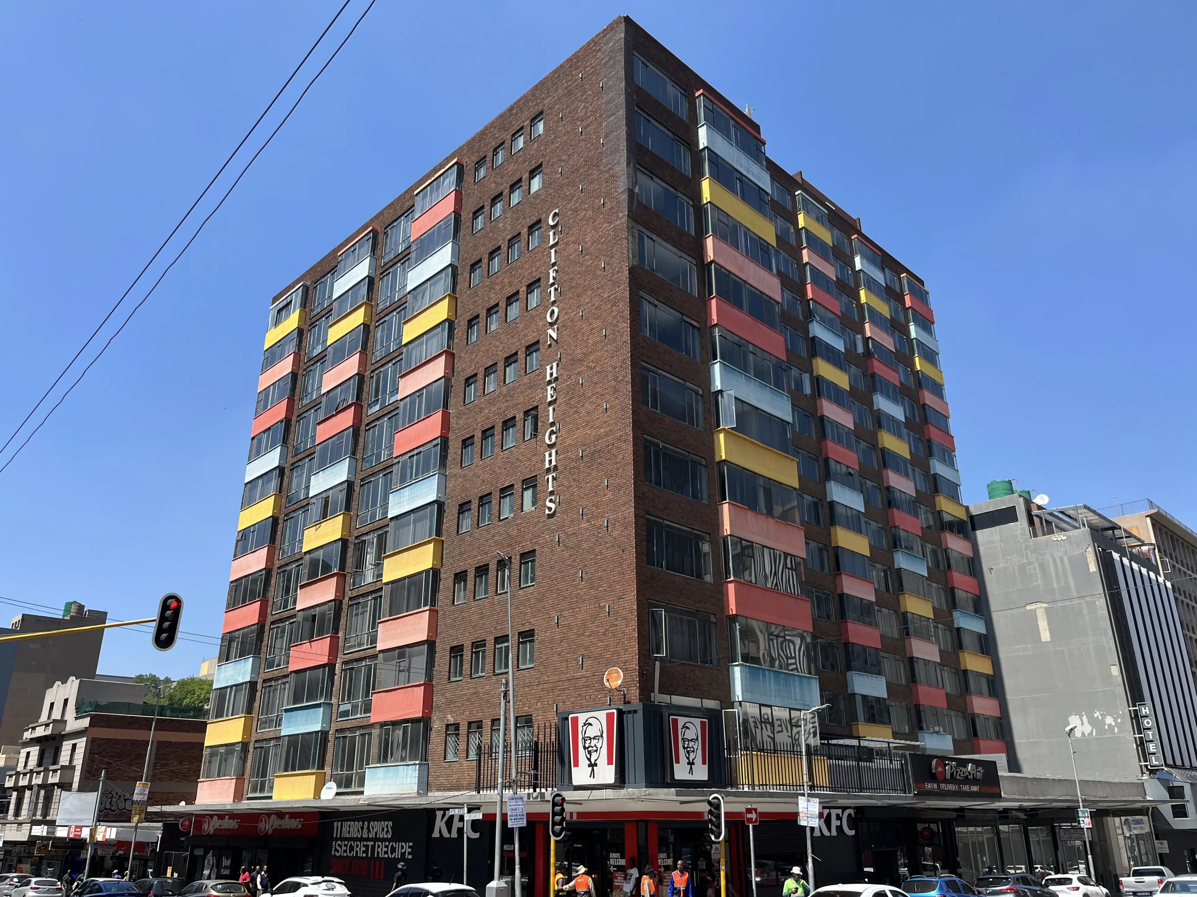 Clifton Heights - Student Accommodation in Johannesburg
