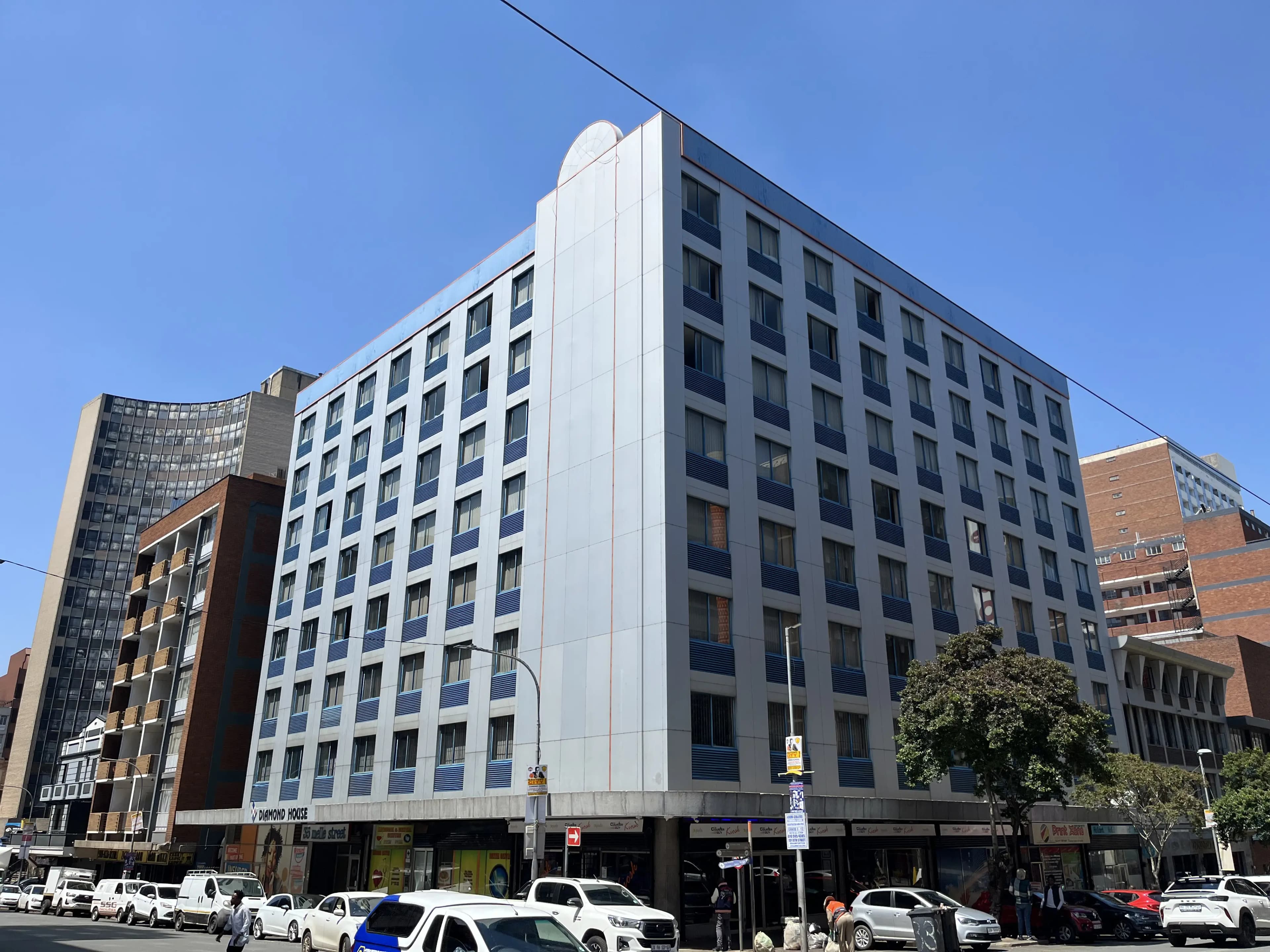 Diamond House - Student Accommodation in Johannesburg