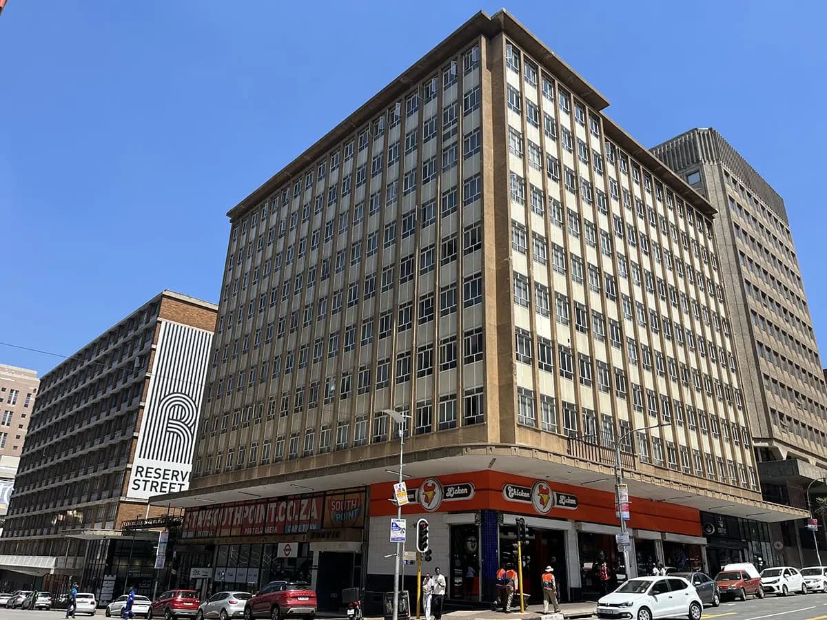 Norvic House - South Point Student Accommodation in Johannesburg