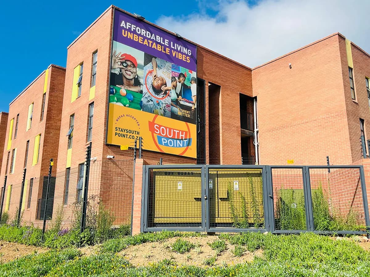 Switch On Point - South Point Student Accommodation in Soweto