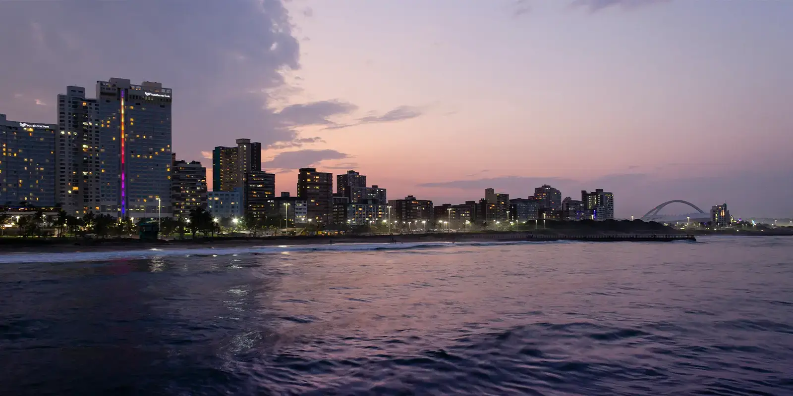 Students living at South Point Durban
