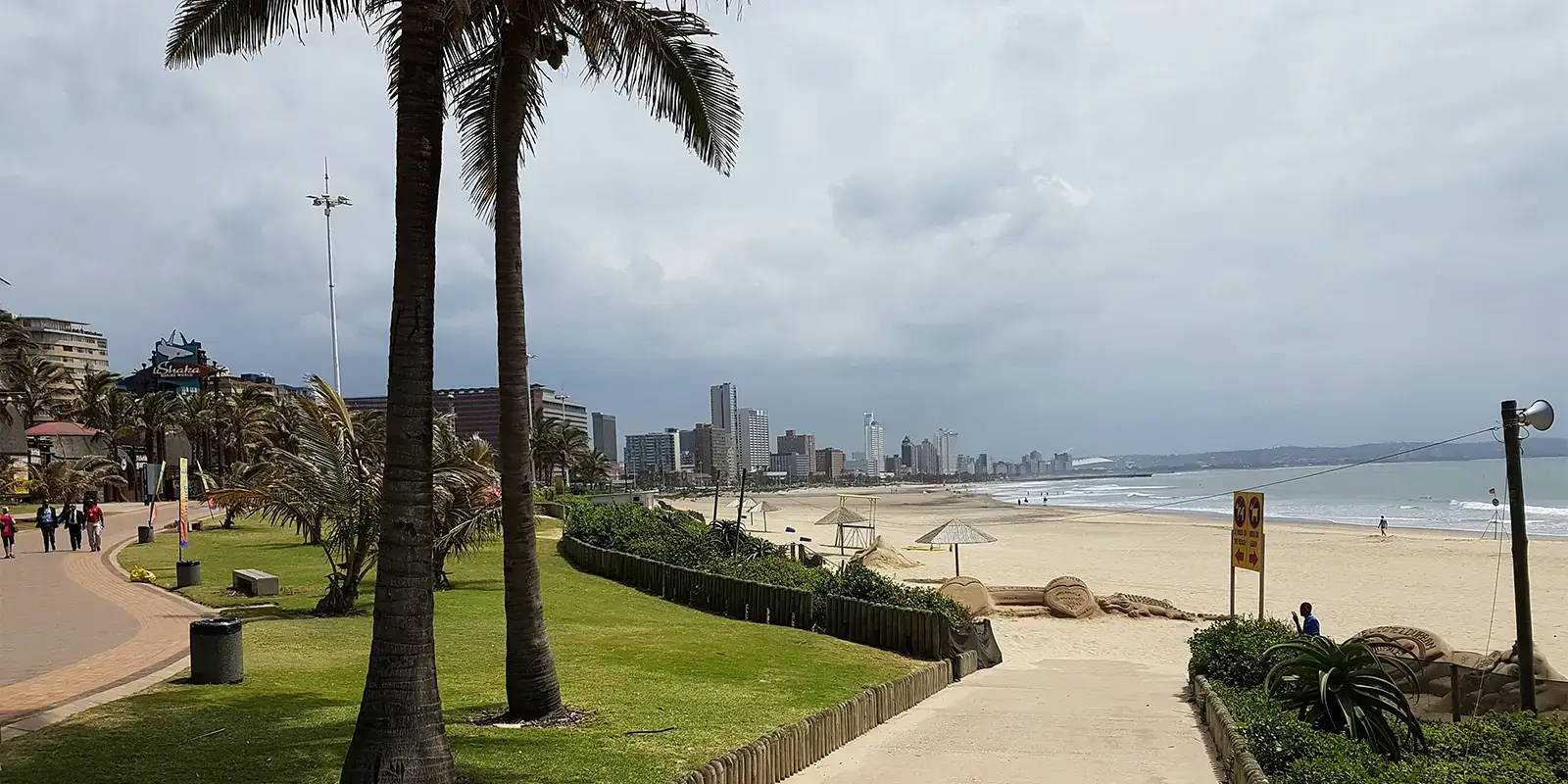 Students living at South Point Durban