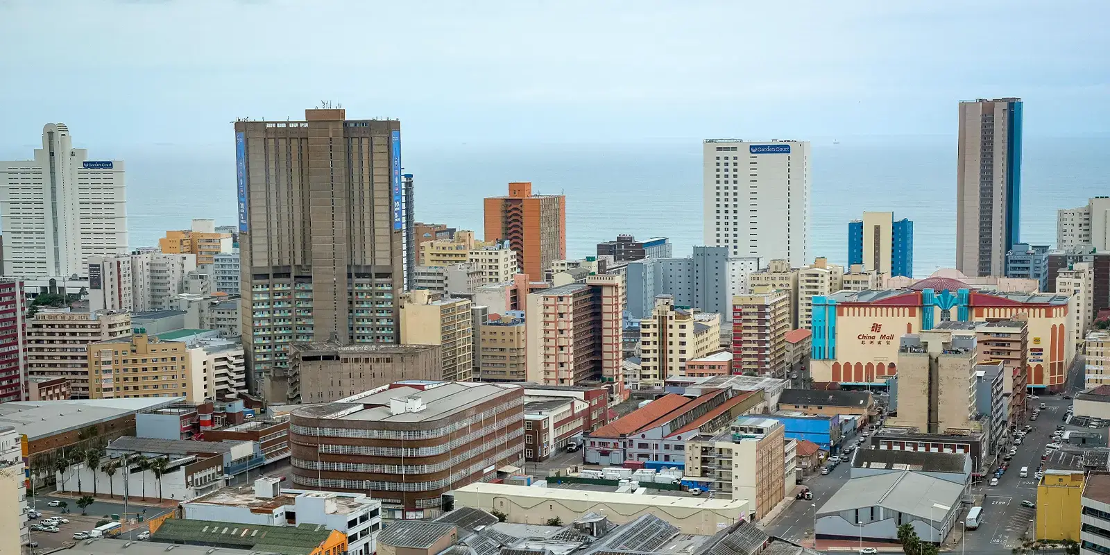 Students living at South Point Durban