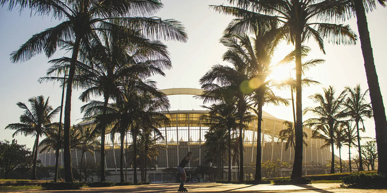 Students living at South Point Durban