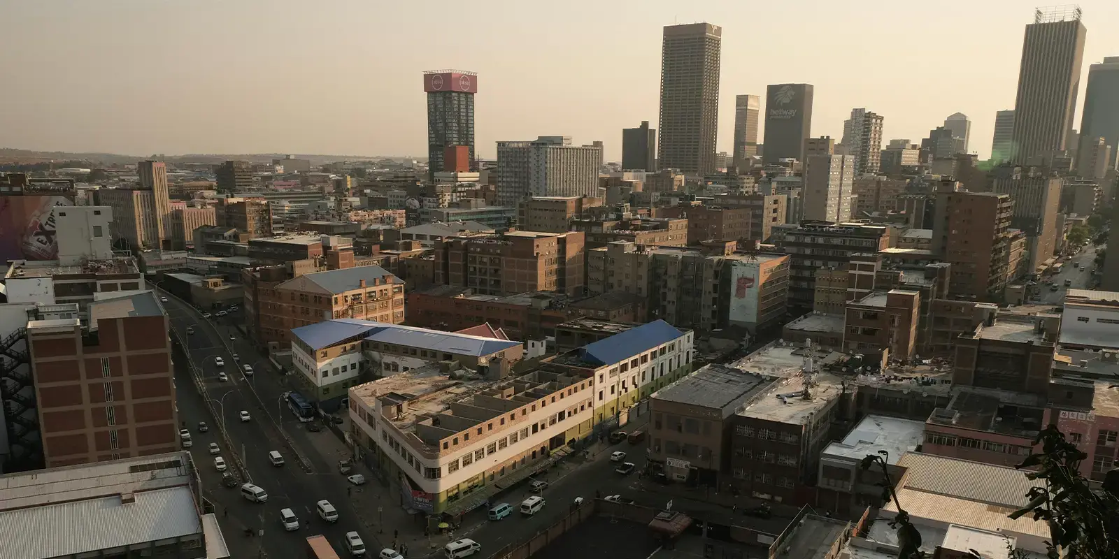 Students living at South Point Johannesburg Students living at South Point Johannesburg