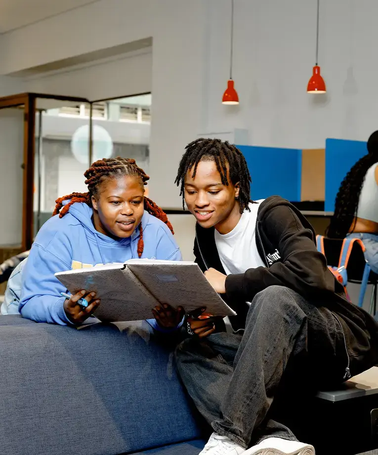 South Point Pretoria housing common areas and student life experience South Point Pretoria housing common areas and student life experience