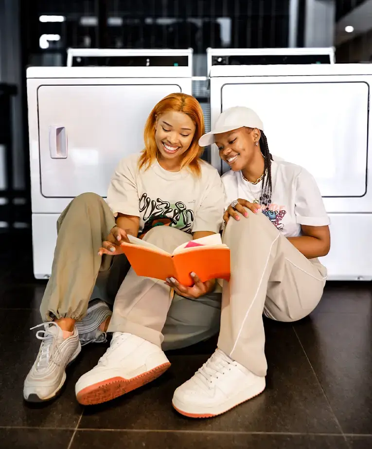 South Point Soweto housing common areas and student life experience South Point Soweto housing common areas and student life experience