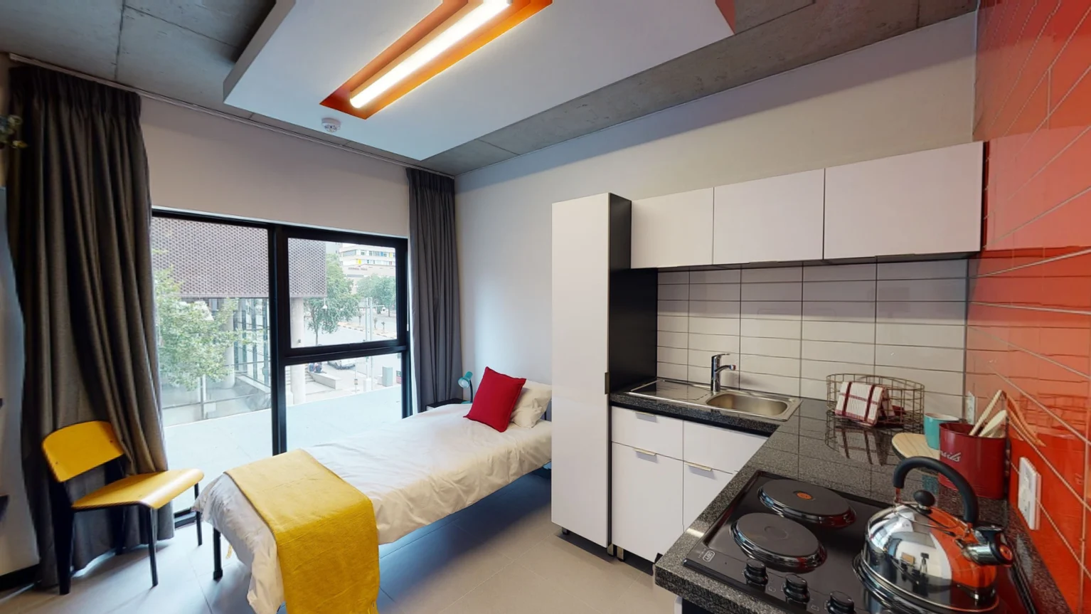 56 Jorissen - Single Bed Studio